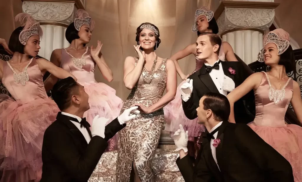 The Merry Widow presented by Opera Australia with Vanessa Scammell.